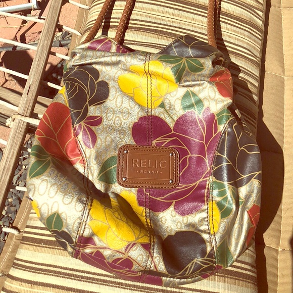 Relic Handbags - Relic floral shoulder bag